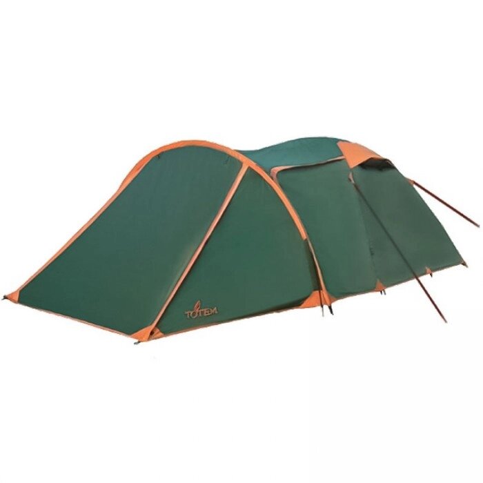 Totem палатка Carriage 3 (V2), цвет зелёный от компании Интернет-гипермаркет «MALL24» - фото 1