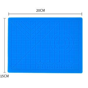 Трафарет-коврик для 3Д ручек "Звёзды"