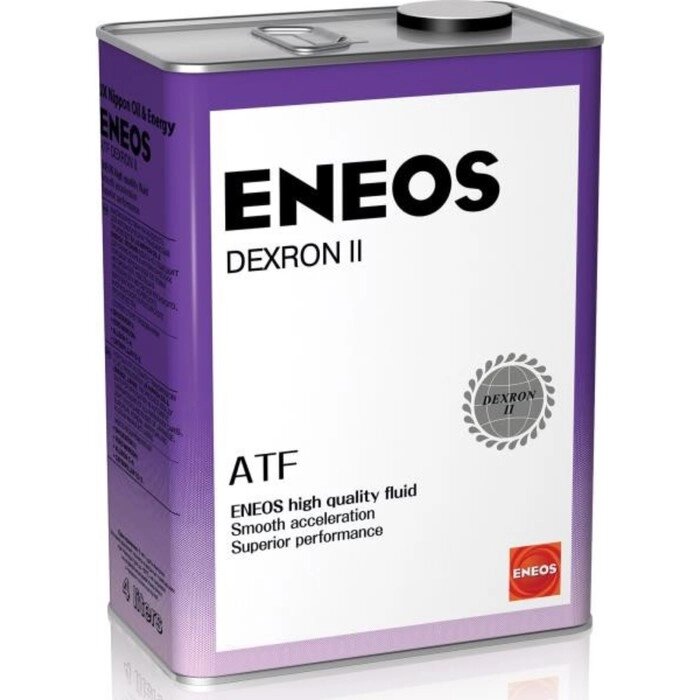 Трансмиссионная жидкость ENEOS ATF DEXRON-II, 4 л от компании Интернет-гипермаркет «MALL24» - фото 1