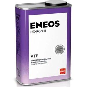 Трансмиссионная жидкость ENEOS ATF dexron-III, 0.94 л