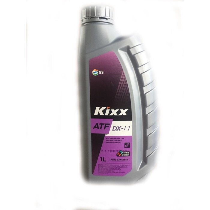 Трансмиссионная жидкость Kixx ATF DX-VI, 1 л от компании Интернет-гипермаркет «MALL24» - фото 1