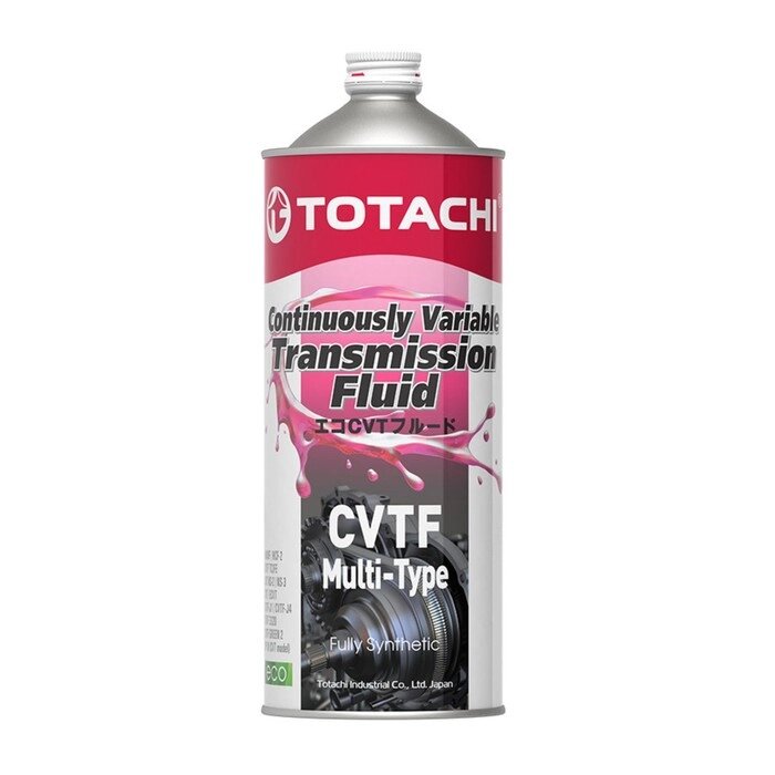 Трансмиссионная жидкость Totachi ATF CVT MULTI-TYPE, 1 л от компании Интернет-гипермаркет «MALL24» - фото 1