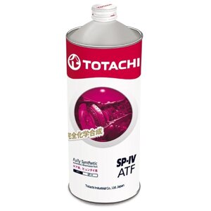 Трансмиссионная жидкость Totachi ATF SP-IV, 1 л