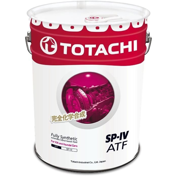 Трансмиссионная жидкость Totachi ATF SP-IV, 20 л от компании Интернет-гипермаркет «MALL24» - фото 1