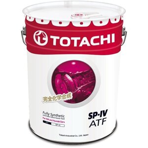 Трансмиссионная жидкость Totachi ATF SP-IV, 20 л