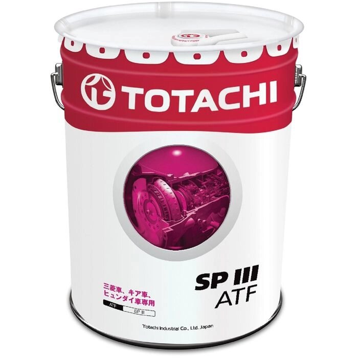 Трансмиссионная жидкость Totachi ATF SPIII, 20 л от компании Интернет-гипермаркет «MALL24» - фото 1