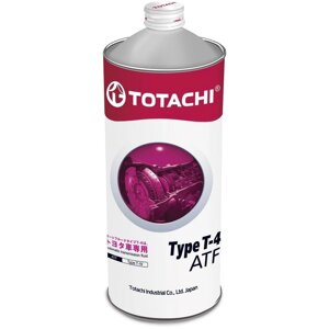 Трансмиссионная жидкость Totachi ATF TYPE T-IV, 1 л