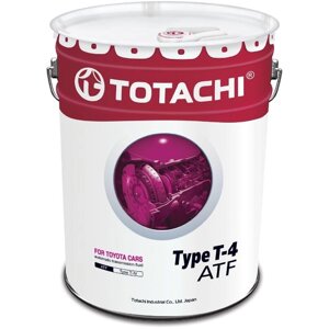 Трансмиссионная жидкость Totachi ATF TYPE T-IV, 20 л
