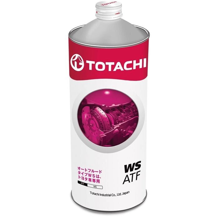 Трансмиссионная жидкость Totachi ATF WS, 1 л от компании Интернет-гипермаркет «MALL24» - фото 1