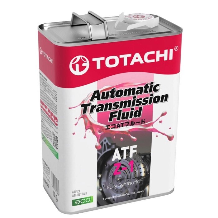 Трансмиссионная жидкость Totachi ATF Z-1, 4 л от компании Интернет-гипермаркет «MALL24» - фото 1