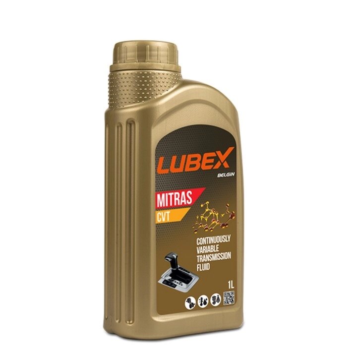 Трансмиссионное масло LUBEX MITRAS CVT, синтетическое, для CVT, 1 л от компании Интернет-гипермаркет «MALL24» - фото 1