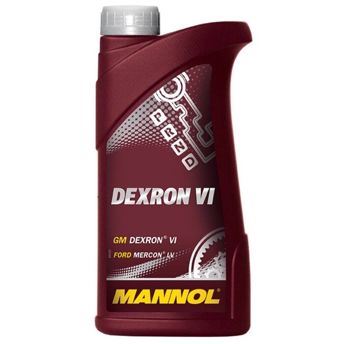 Трансмиссионное масло MANNOL, для акпп, "ATF Dexron VI", 1 л от компании Интернет-гипермаркет «MALL24» - фото 1