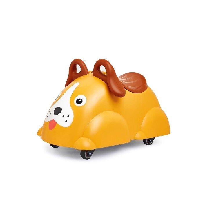 Транспортная игрушка Cute Rider "Собака" от компании Интернет-гипермаркет «MALL24» - фото 1