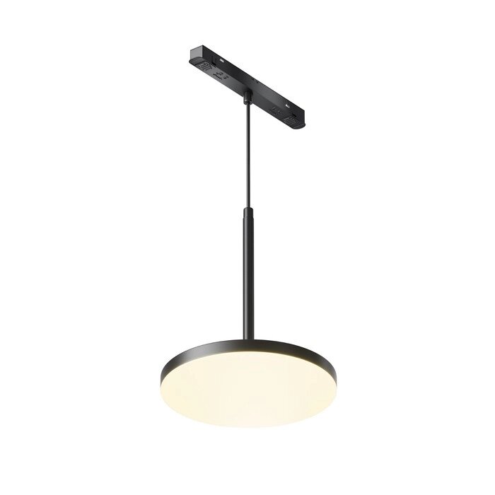 Трековый светильник Technical TR123-2-15W3K-B, LED, 15 Вт, 193х185х1100 мм, 708 Лм, 3000К, 2835, чёрный от компании Интернет-гипермаркет «MALL24» - фото 1