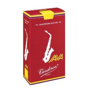 Трости для саксофона Альт Vandoren SR262R JAVA RED CUT №2 (10шт)