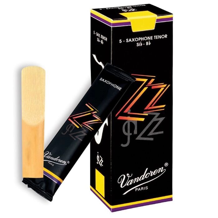 Трости для саксофона Тенор Vandoren SR4235 ZZ   №3,5 (5шт) от компании Интернет-гипермаркет «MALL24» - фото 1