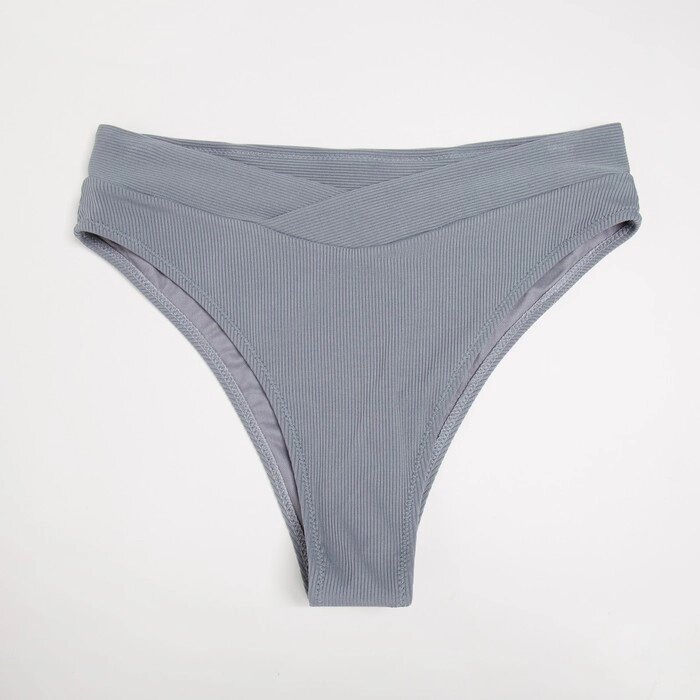 Трусы купальные женские MINAKU завышенные, цвет серый, размер 44 от компании Интернет-гипермаркет «MALL24» - фото 1