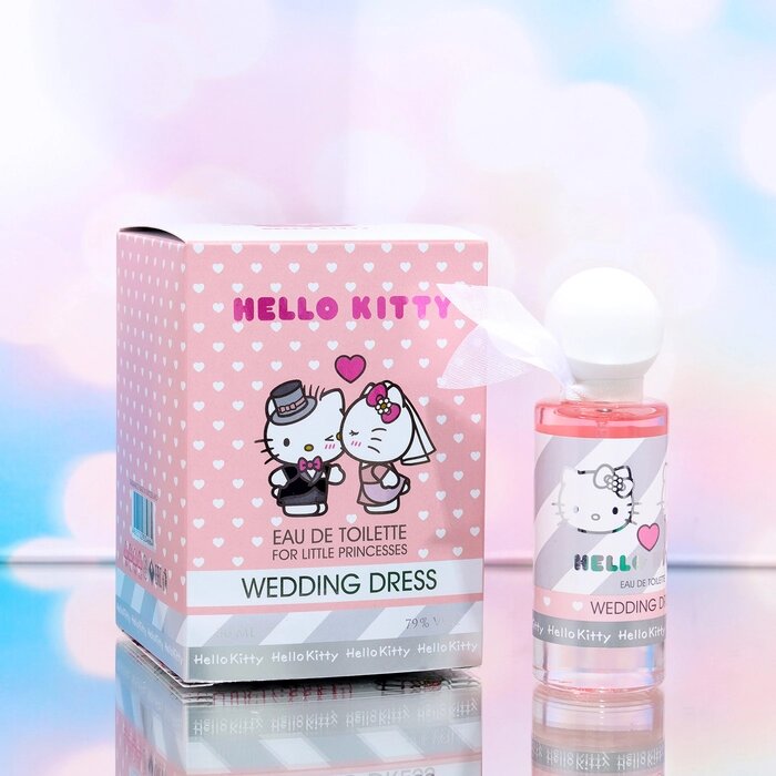 Туалетная вода Hello Kitty Wedding Dress, 30 мл от компании Интернет-гипермаркет «MALL24» - фото 1