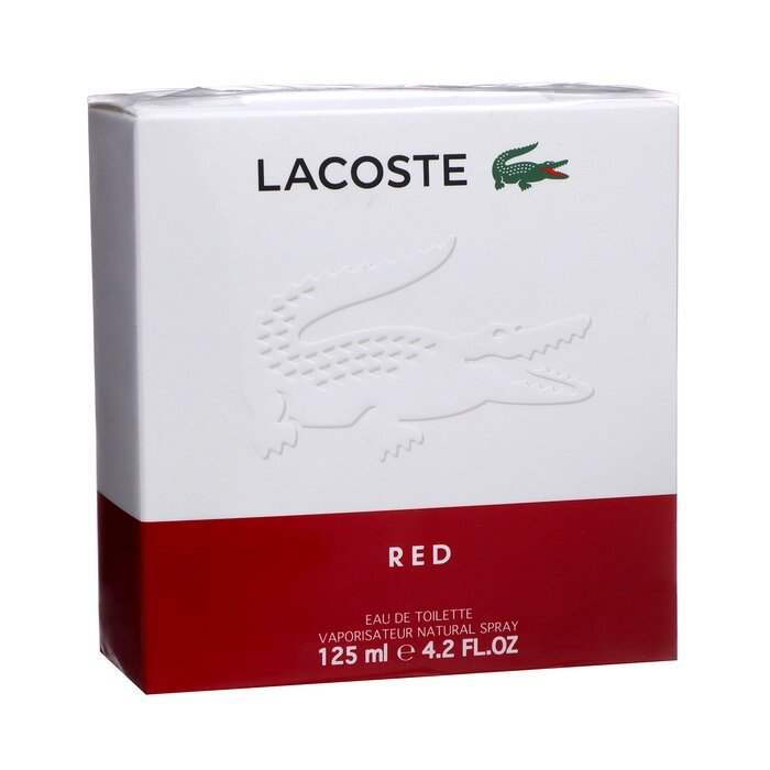 Туалетная вода мужская Lacoste Red, 125 мл от компании Интернет-гипермаркет «MALL24» - фото 1