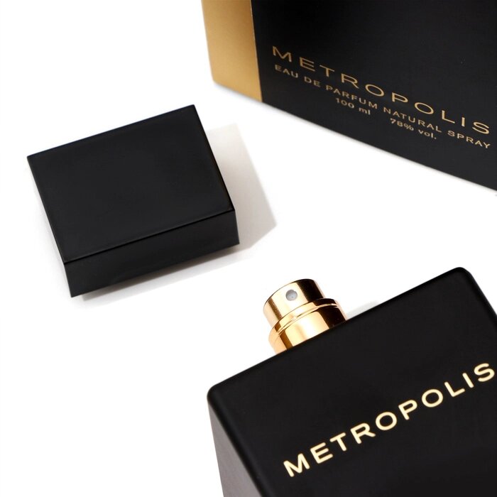 Туалетная вода мужская Pret-A-Parfum "Metropolis", 100 мл от компании Интернет-гипермаркет «MALL24» - фото 1