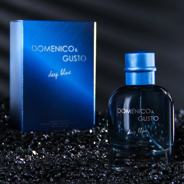 Туалетная вода женская Domenico&Gusto Deep Blue, 100 мл от компании Интернет-гипермаркет «MALL24» - фото 1