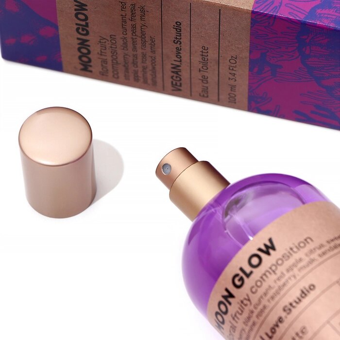 Туалетная вода женская Vegan Love Studio Moon Glow (по мотивам Escada Moon Sparkle), 100 мл от компании Интернет-гипермаркет «MALL24» - фото 1