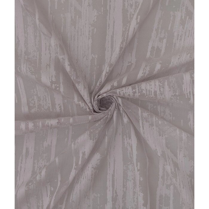 Тюль "Дождь", размер 200x260 см, цвет брусника от компании Интернет-гипермаркет «MALL24» - фото 1