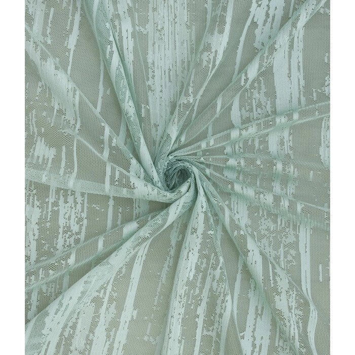 Тюль "Дождь", размер 200x260 см, цвет мятный от компании Интернет-гипермаркет «MALL24» - фото 1