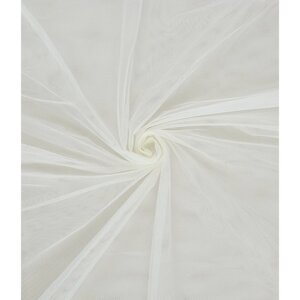 Тюль "Грек", размер 500x260 см, цвет сливочный
