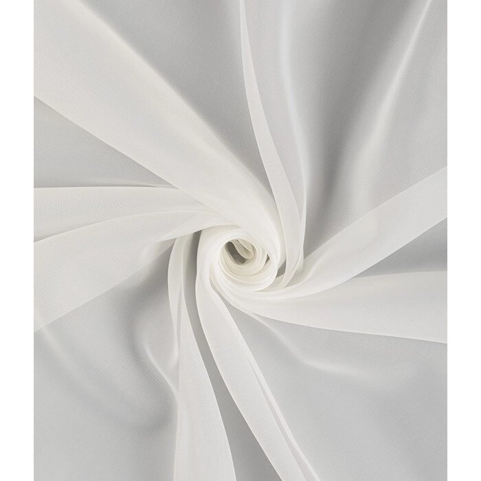 Тюль "Вуаль", размер 200x260 см, цвет молочный от компании Интернет-гипермаркет «MALL24» - фото 1