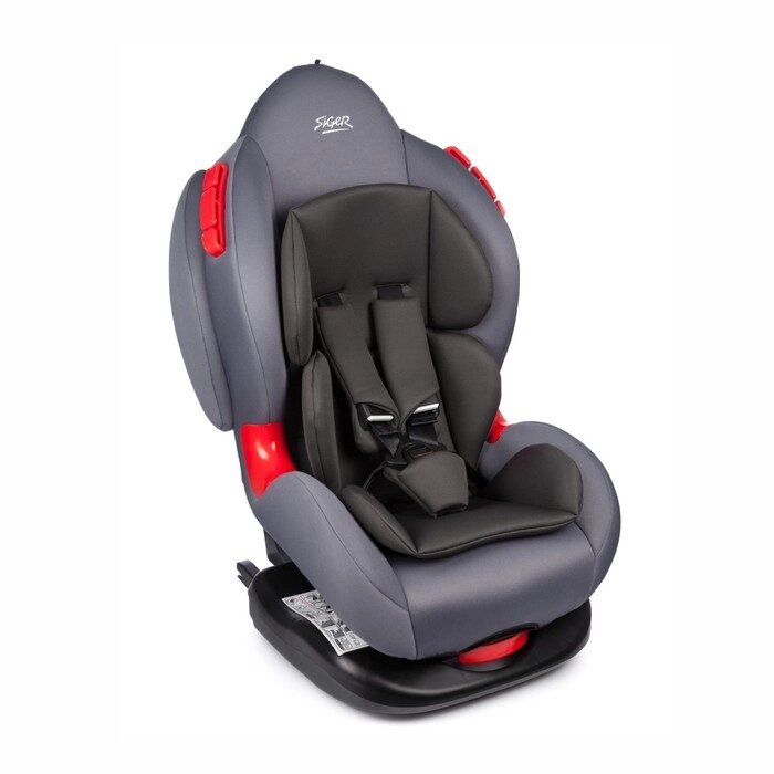 Удерживающее устройство для детей Siger Кокон Isofix, группа I/II, маренго от компании Интернет-гипермаркет «MALL24» - фото 1