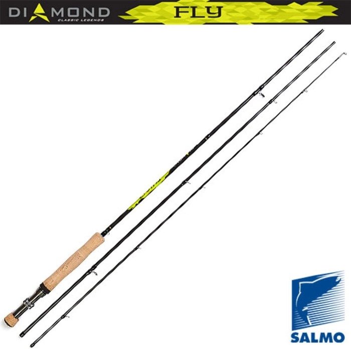 Удилище нахлыстовое Salmo Diamond FLY кл. 5/6 2.70 от компании Интернет-гипермаркет «MALL24» - фото 1