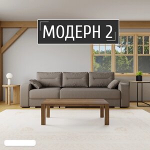 Угловой диван "Модерн 2", НПБ, механизм пантограф, угол левый, велюр, цвет квест 032
