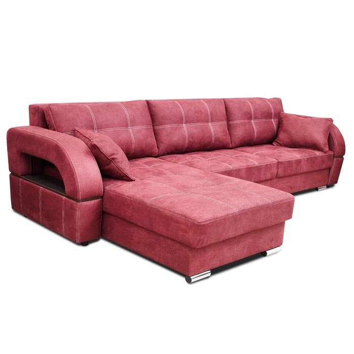 Угловой диван "Талисман 2", механизм тик-так, левый угол, цвет софа 17 от компании Интернет-гипермаркет «MALL24» - фото 1