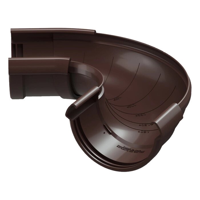 Угол регулируемый 60-160 Döcke LUX Шоколад от компании Интернет-гипермаркет «MALL24» - фото 1