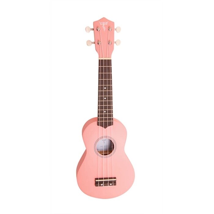Укулеле сопрано, LIS-100PINK розовый от компании Интернет-гипермаркет «MALL24» - фото 1