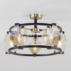 Умный потолочный светильник Aragon, 60Вт, E14, 55x55x33 см