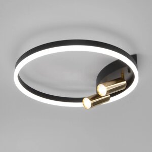 Умный потолочный светильник Luminari, SMD, светодиодная лента, COB, 50x50x11 см