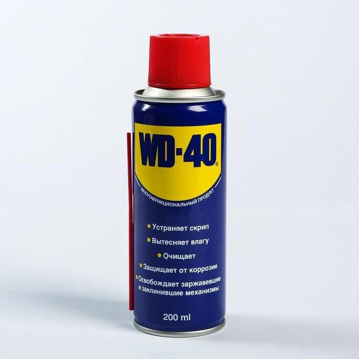 Универсальная смазка WD-40, 200 мл от компании Интернет-гипермаркет «MALL24» - фото 1