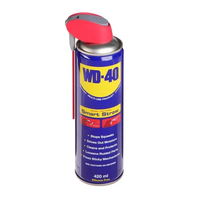 Универсальная смазка WD-40, 420 мл от компании Интернет-гипермаркет «MALL24» - фото 1