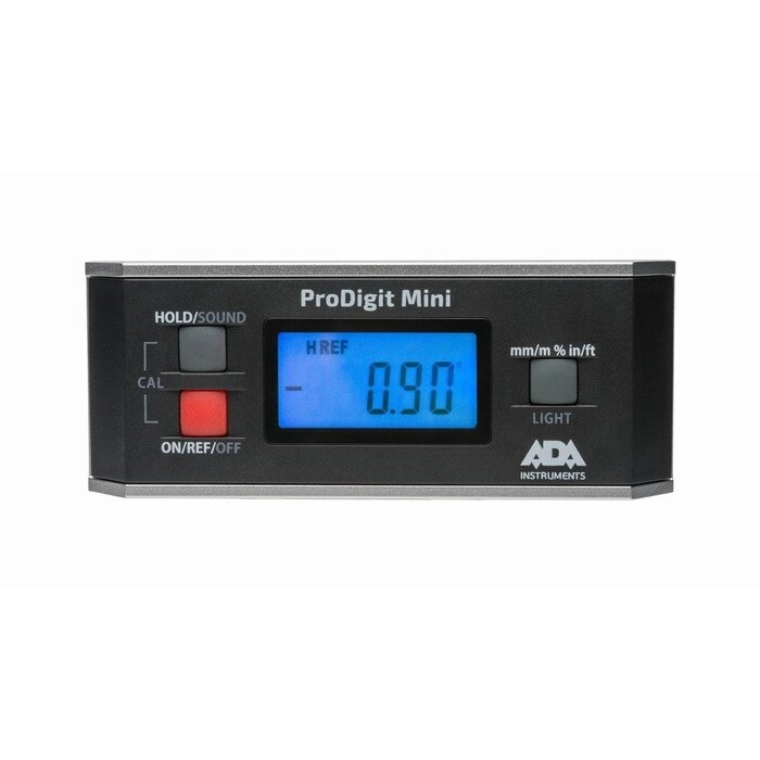 Уровень электронный ProDigit Mini ADA, AAAx2, разрешение 0.05°, точность 0.15°, чехол от компании Интернет-гипермаркет «MALL24» - фото 1