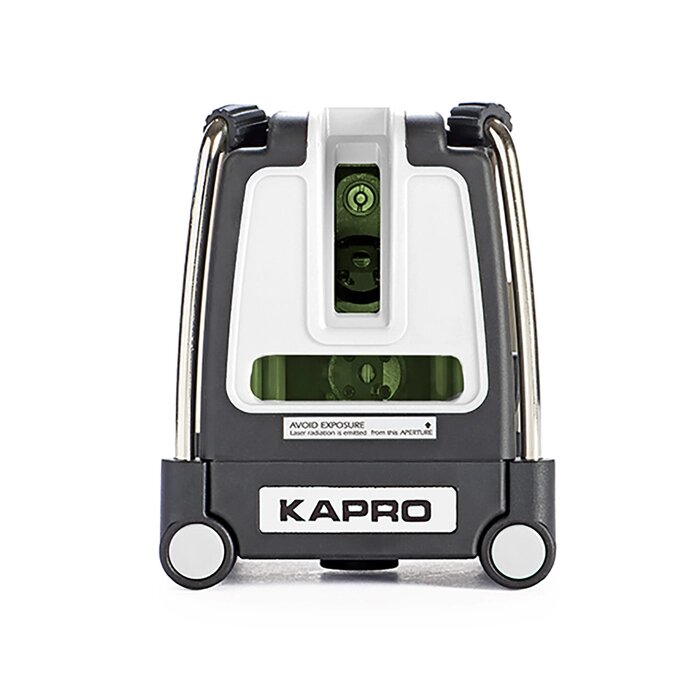 Уровень лазерный KAPRO 873G-набор, зеленый, тренога со штангой, 3 луча, 30/60 м, 0.2 мм/м от компании Интернет-гипермаркет «MALL24» - фото 1