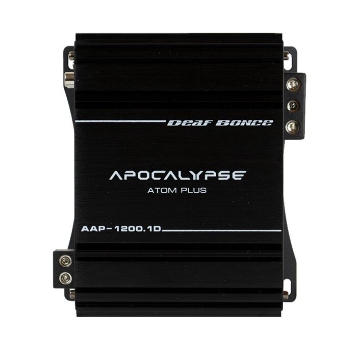 Усилитель 1-канальный Deaf Bonce Apocalypse AAP-1200.1D от компании Интернет-гипермаркет «MALL24» - фото 1