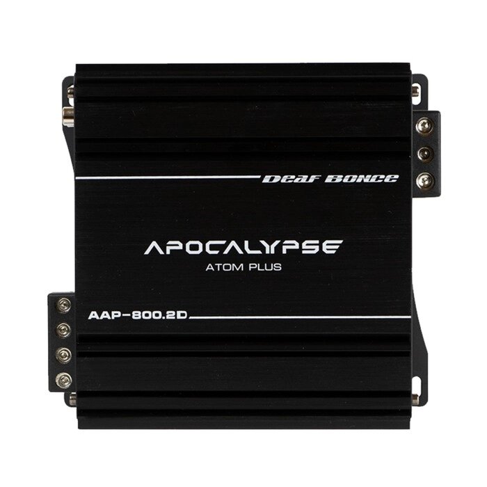 Усилитель 2-канальный Deaf Bonce Apocalypse AAP-800.2D от компании Интернет-гипермаркет «MALL24» - фото 1