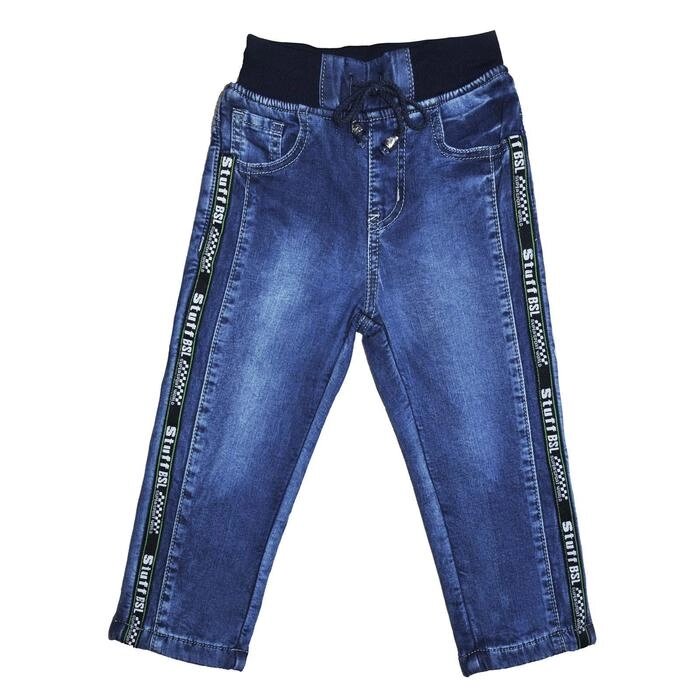 Утеплённые брюки для мальчиков, рост 104 см от компании Интернет-гипермаркет «MALL24» - фото 1