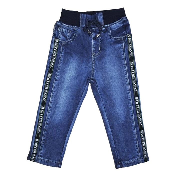 Утеплённые брюки для мальчиков, рост 110 см от компании Интернет-гипермаркет «MALL24» - фото 1