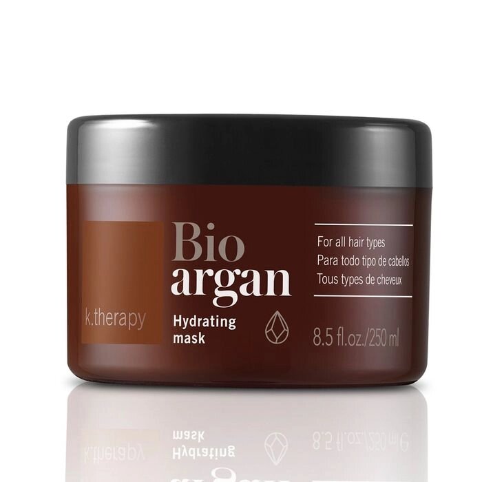 Увлажняющая маска для волос Lakme K. Therapy Bio-argan, 250 мл от компании Интернет-гипермаркет «MALL24» - фото 1