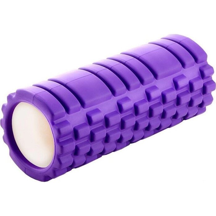 Валик для фитнеса Bradex "Туба", фиолетовый от компании Интернет-гипермаркет «MALL24» - фото 1