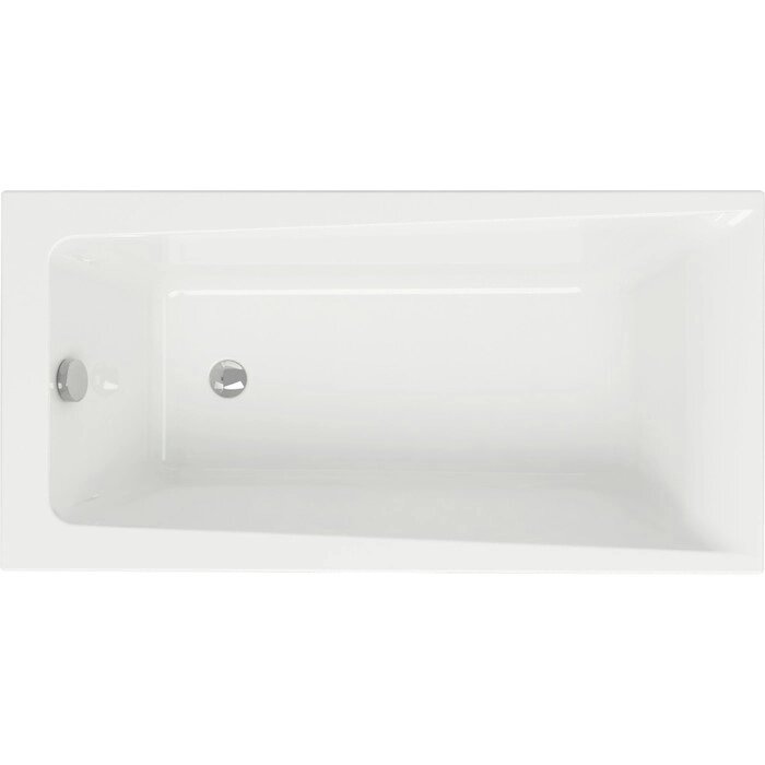 Ванна акриловая Cersanit Lorena 140x70 см, цвет белый от компании Интернет-гипермаркет «MALL24» - фото 1
