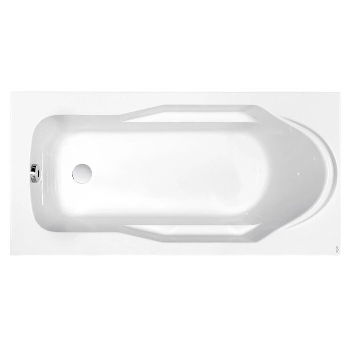 Ванна акриловая Cersanit SANTANA 140x70, цвет белый от компании Интернет-гипермаркет «MALL24» - фото 1